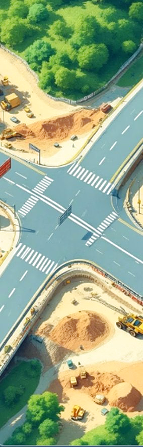 Projetos de infraestrutura urbana