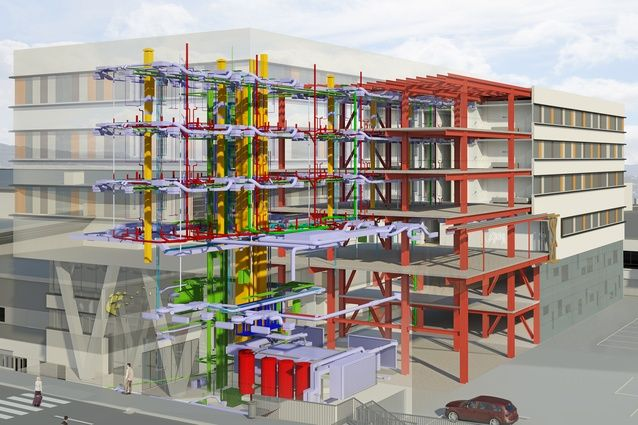 Modelagem em BIM — MDT Engenharia