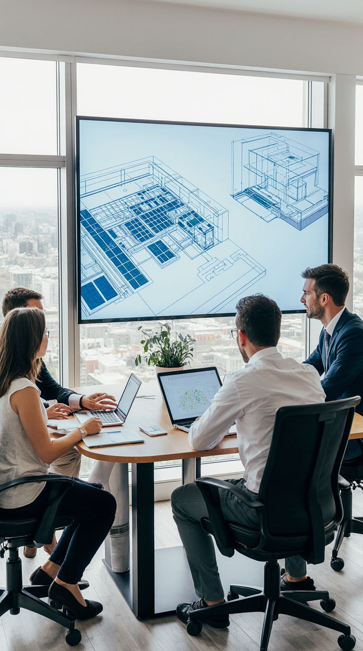 Modelo 3D BIM — MDT Engenharia