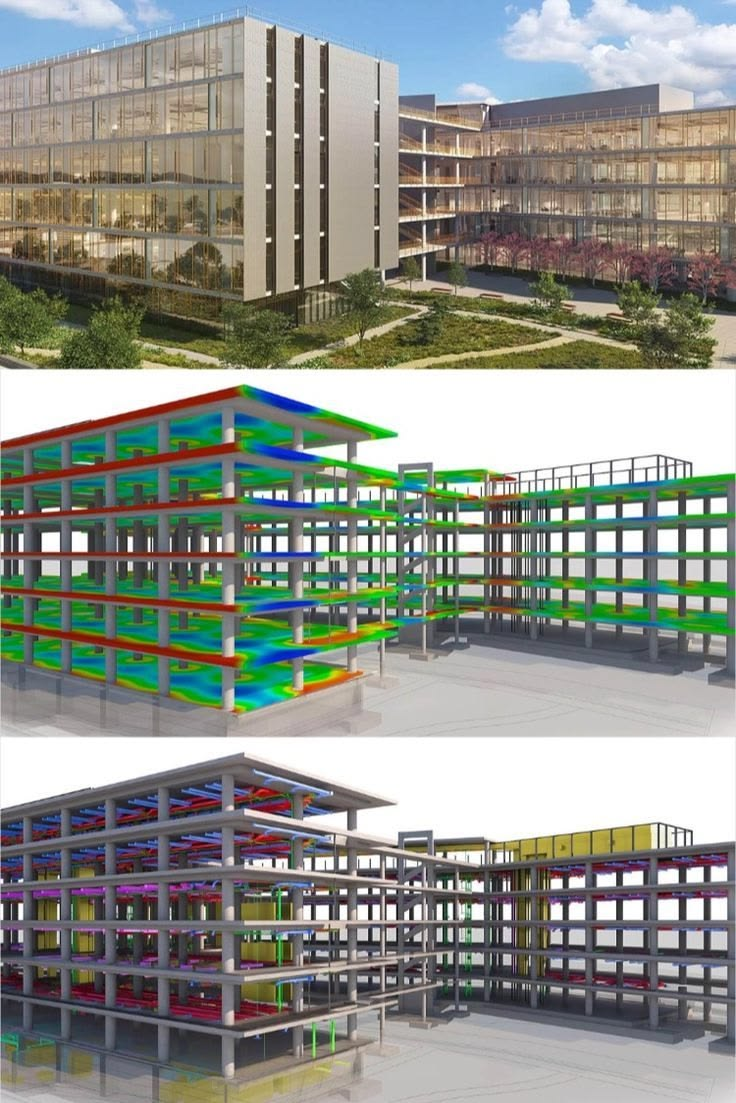 Prédios · Projetos BIM MDT Engenharia